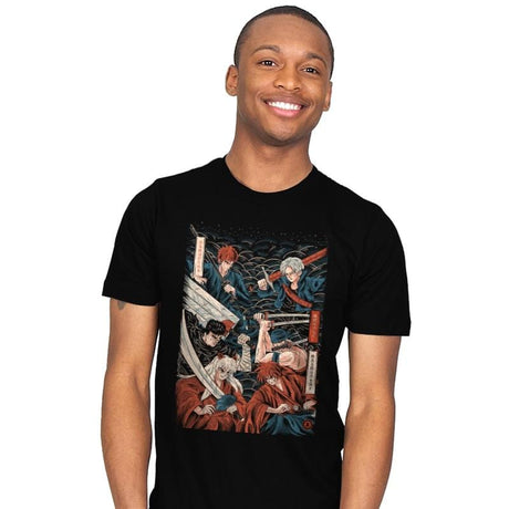 Swordsmen - Mens T-Shirts RIPT Apparel