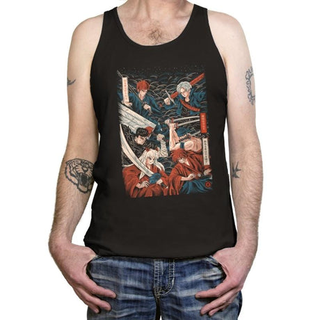 Swordsmen - Tanktop Tanktop RIPT Apparel