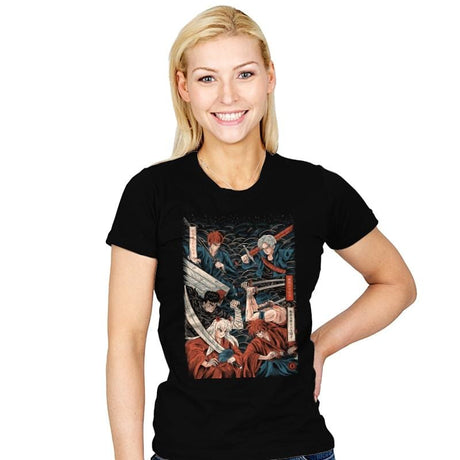 Swordsmen - Womens T-Shirts RIPT Apparel