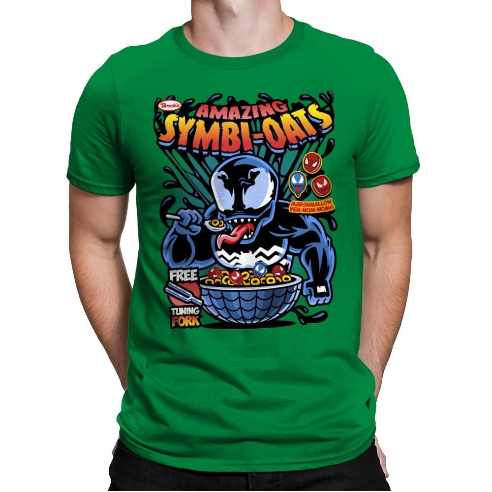 Symbi-Oats - Best Seller - Mens Premium T-Shirts RIPT Apparel Small / Kelly Green