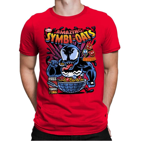 Symbi-Oats - Best Seller - Mens Premium T-Shirts RIPT Apparel Small / Red