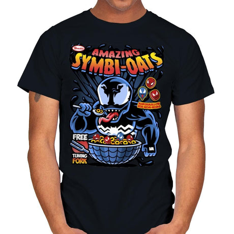 Symbi-Oats - Best Seller - Mens T-Shirts RIPT Apparel Small / Black