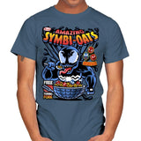 Symbi-Oats - Best Seller - Mens T-Shirts RIPT Apparel Small / Indigo Blue