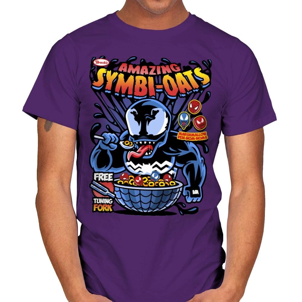 Symbi-Oats - Best Seller - Mens T-Shirts RIPT Apparel Small / Purple