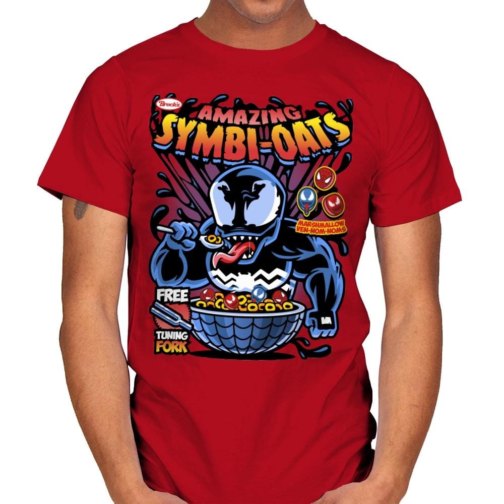 Symbi-Oats - Best Seller - Mens T-Shirts RIPT Apparel Small / Red