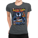 Symbi-Oats - Best Seller - Womens Premium T-Shirts RIPT Apparel Small / Heavy Metal