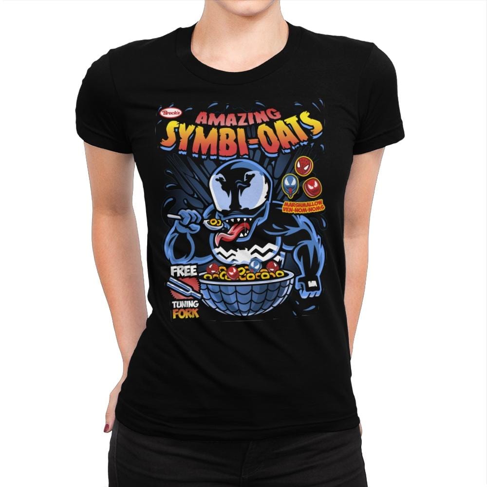Symbi-Oats - Best Seller - Womens Premium T-Shirts RIPT Apparel Small / Indigo