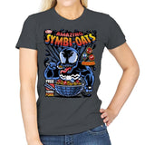 Symbi-Oats - Best Seller - Womens T-Shirts RIPT Apparel Small / Charcoal