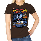 Symbi-Oats - Best Seller - Womens T-Shirts RIPT Apparel Small / Dark Chocolate