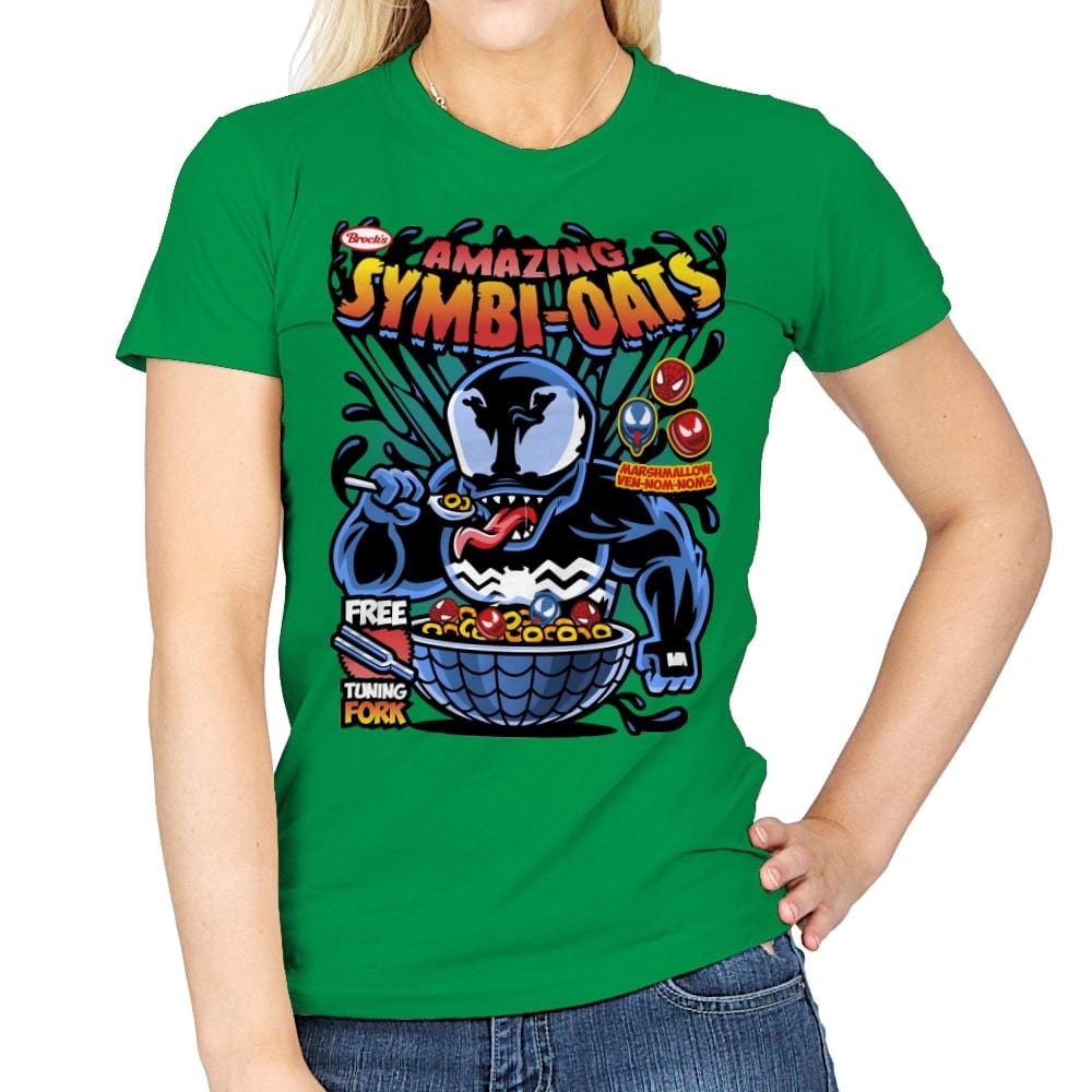 Symbi-Oats - Best Seller - Womens T-Shirts RIPT Apparel Small / Irish Green