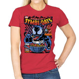 Symbi-Oats - Best Seller - Womens T-Shirts RIPT Apparel Small / Red