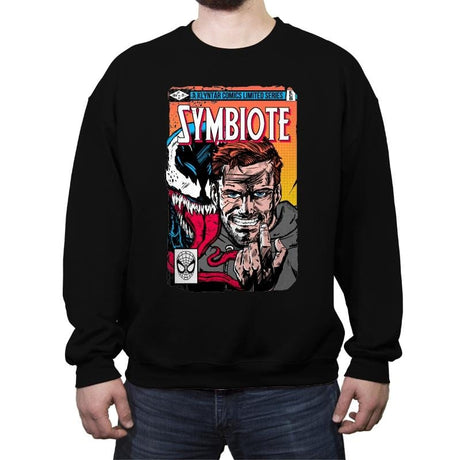 Symbiote #1 - Crew Neck Sweatshirt Crew Neck Sweatshirt RIPT Apparel