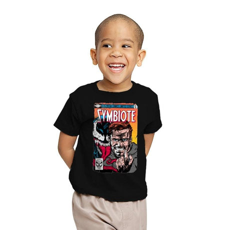 Symbiote #1 - Youth T-Shirts RIPT Apparel X-small / Black