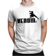 Symbiote Athletics - Mens Premium T-Shirts RIPT Apparel Small / White