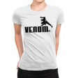 Symbiote Athletics - Womens Premium T-Shirts RIPT Apparel Small / White