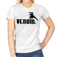 Symbiote Athletics - Womens T-Shirts RIPT Apparel Small / White