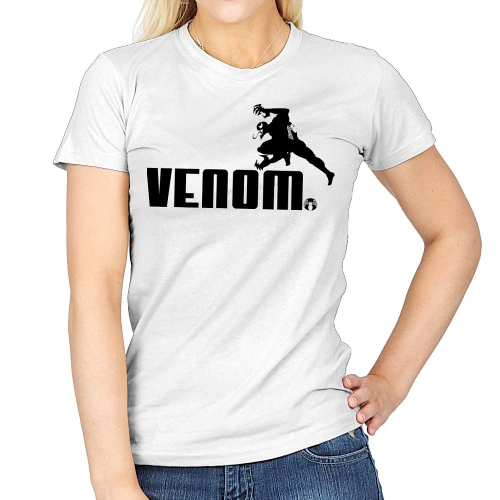 Symbiote Athletics - Womens T-Shirts RIPT Apparel Small / White