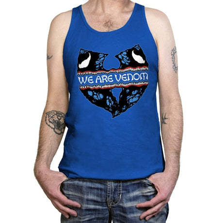 Symbiote Clan - Tanktop Tanktop RIPT Apparel X-Small / True Royal