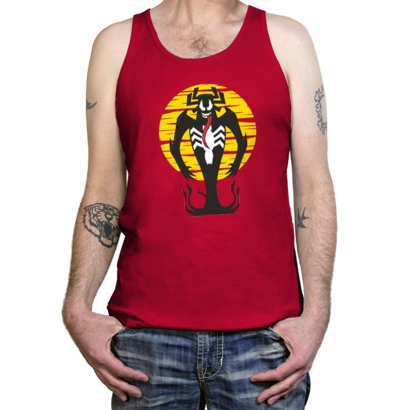 Symbiote Demon - Tanktop Tanktop RIPT Apparel