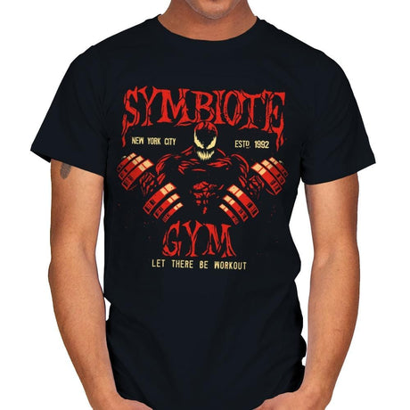 Symbiote Gym - Mens T-Shirts RIPT Apparel Small / Black