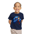 Symbiote Joke - Youth T-Shirts RIPT Apparel X-small / Navy