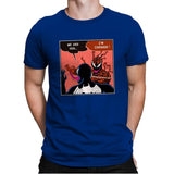 Symbiote Slap - Mens Premium T-Shirts RIPT Apparel Small / Royal