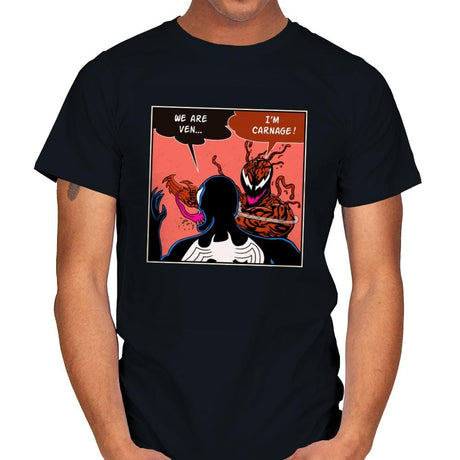 Symbiote Slap - Mens T-Shirts RIPT Apparel Small / Black