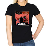 Symbiote Slap - Womens T-Shirts RIPT Apparel Small / Black