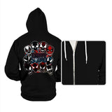 SYMBIOTE SQUAD - Hoodies Hoodies RIPT Apparel