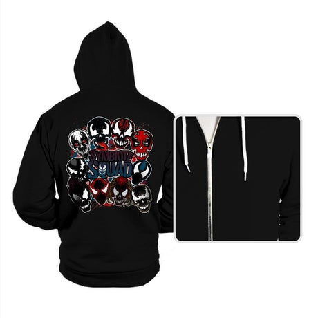 SYMBIOTE SQUAD - Hoodies Hoodies RIPT Apparel