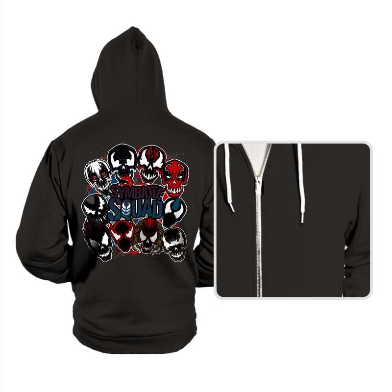 SYMBIOTE SQUAD - Hoodies Hoodies RIPT Apparel Small / Black