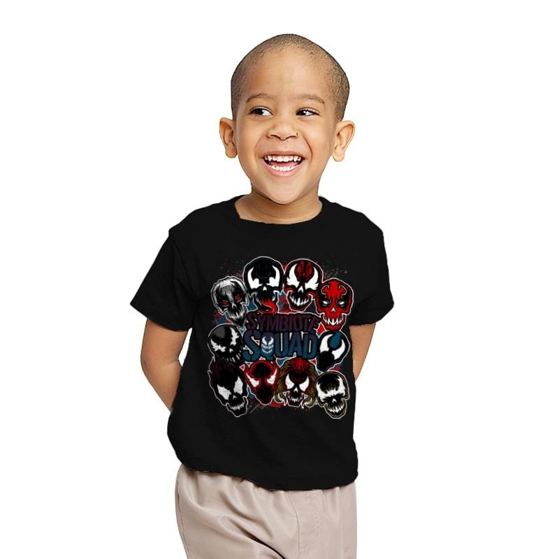 SYMBIOTE SQUAD - Youth T-Shirts RIPT Apparel X-small / Black