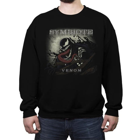 Symbioted - Crew Neck Sweatshirt Crew Neck Sweatshirt RIPT Apparel