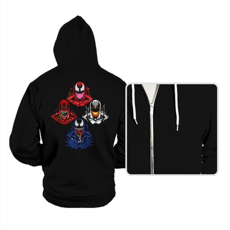 Symbiotes Rhapsody - Hoodies Hoodies RIPT Apparel