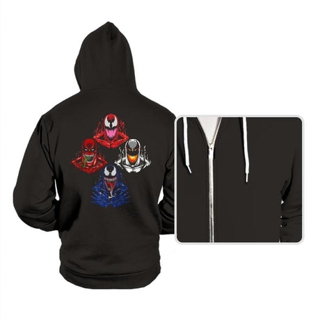 Symbiotes Rhapsody - Hoodies Hoodies RIPT Apparel Small / Black