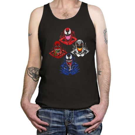 Symbiotes Rhapsody - Tanktop Tanktop RIPT Apparel