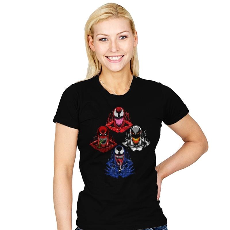 Symbiotes Rhapsody - Womens T-Shirts RIPT Apparel