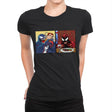 Symbiotes Yelling - Womens Premium T-Shirts RIPT Apparel Small / Black