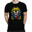 Symbiotic Moon - Mens Premium T-Shirts RIPT Apparel Small / Black