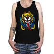 Symbiotic Moon - Tanktop Tanktop RIPT Apparel X-Small / Black