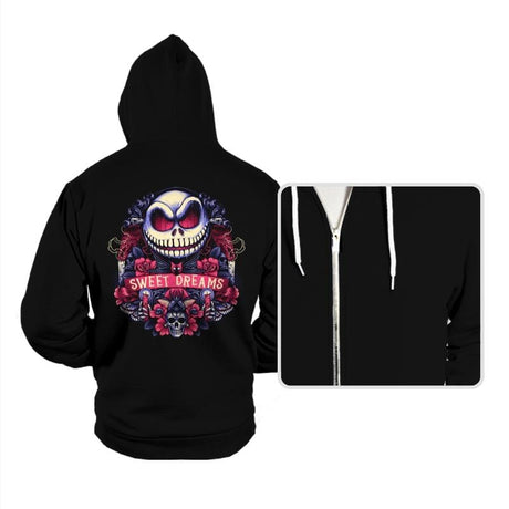 Symbol of Nightmares  - Hoodies Hoodies RIPT Apparel Small / Black