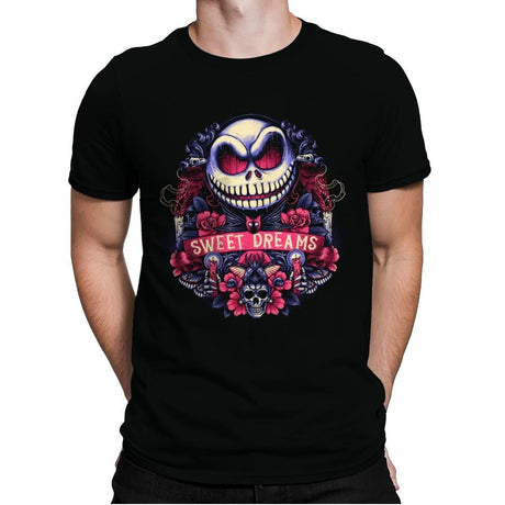 Symbol of Nightmares  - Mens Premium T-Shirts RIPT Apparel Small / Black