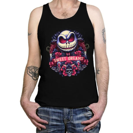 Symbol of Nightmares  - Tanktop Tanktop RIPT Apparel X-Small / Black