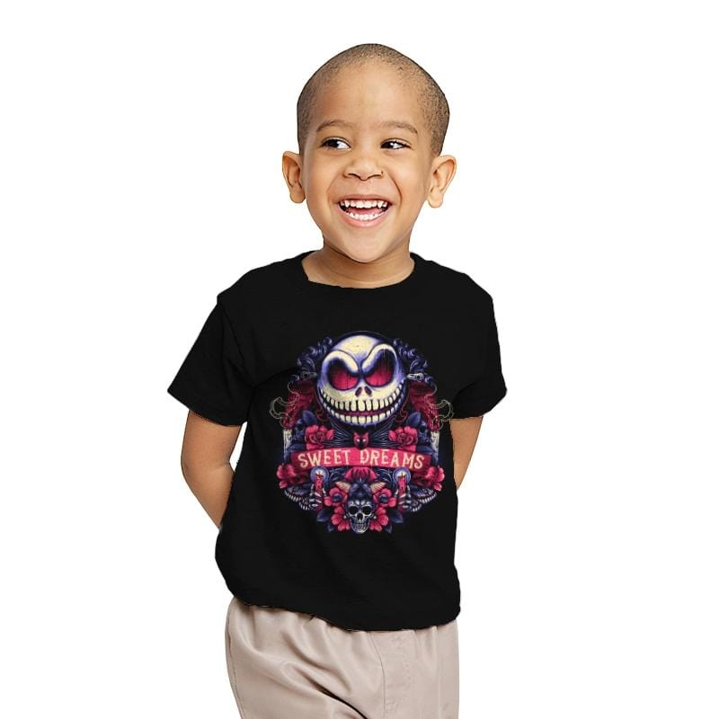 Symbol of Nightmares  - Youth T-Shirts RIPT Apparel X-small / Black