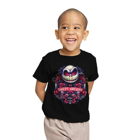 Symbol of Nightmares  - Youth T-Shirts RIPT Apparel X-small / Black