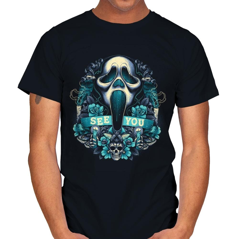 Symbol of the Ghost - Mens T-Shirts RIPT Apparel Small / Black