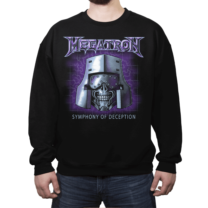 Symphony of Deception - Crew Neck Crew Neck RIPT Apparel