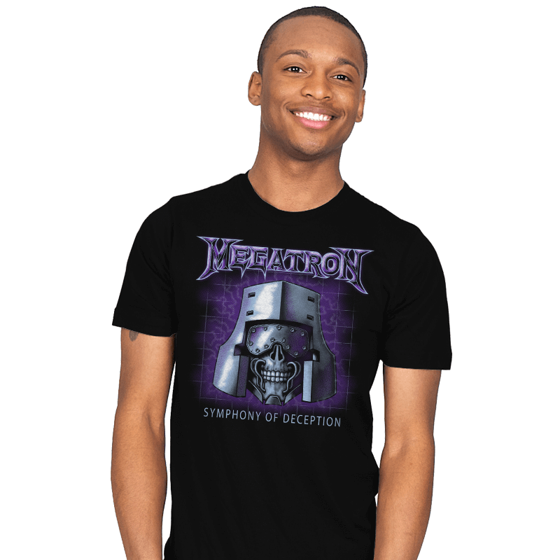 Symphony of Deception - Mens T-Shirts RIPT Apparel