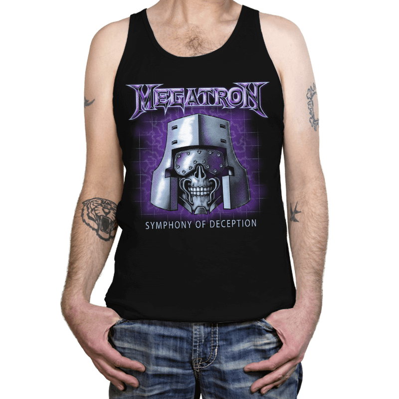 Symphony of Deception - Tanktop Tanktop RIPT Apparel
