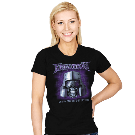 Symphony of Deception - Womens T-Shirts RIPT Apparel
